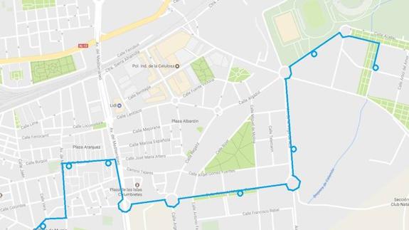 La línea 7 de Surbus estrena nuevo recorrido Ideal